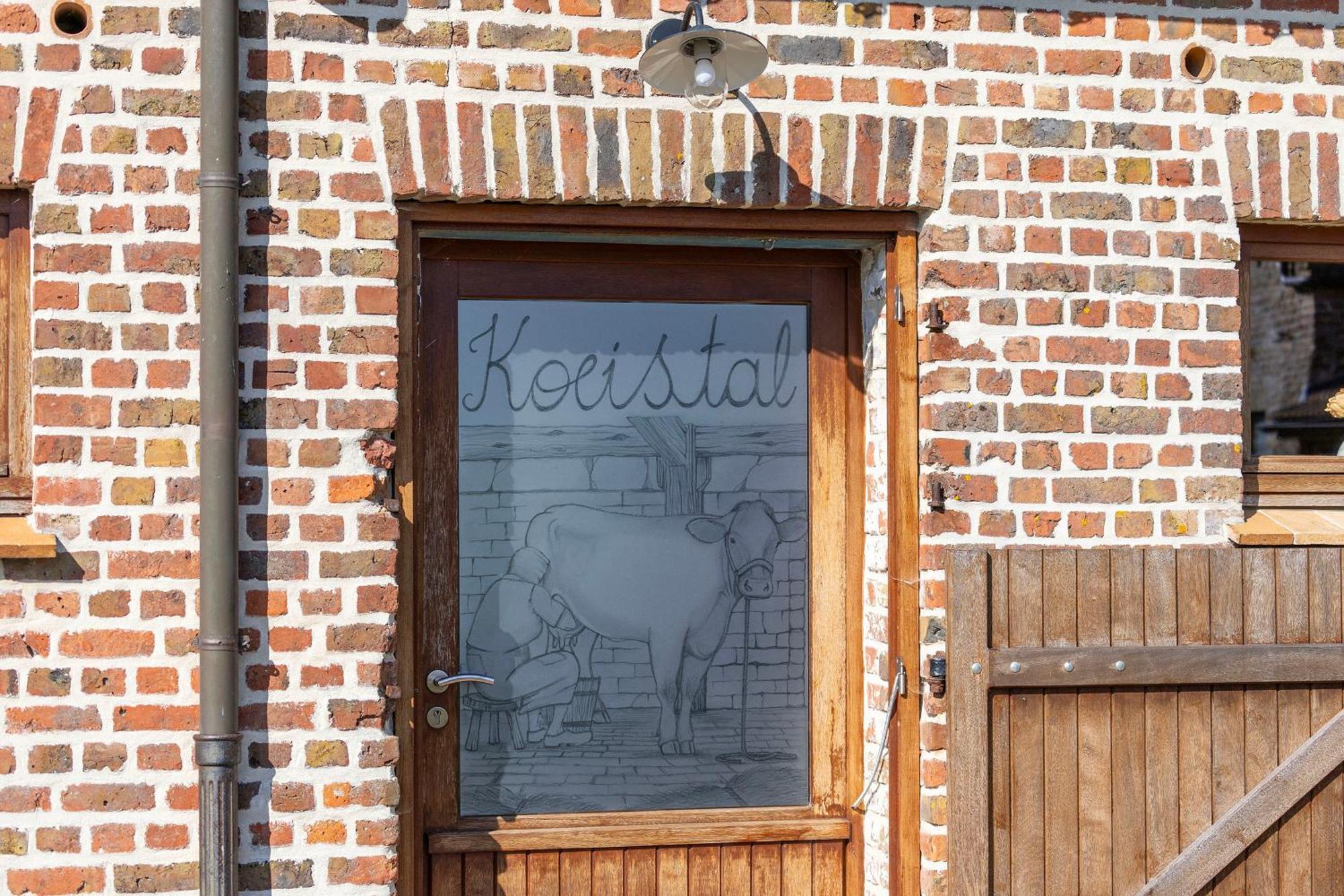 Holiday Home 'T Hof Der Witte Damen Furnes Chambre photo