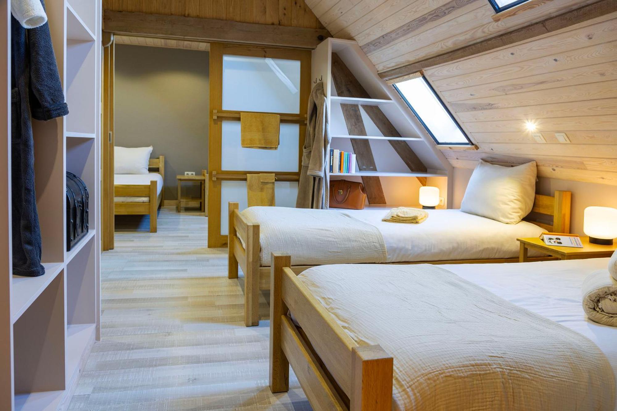 Holiday Home 'T Hof Der Witte Damen Furnes Extérieur photo