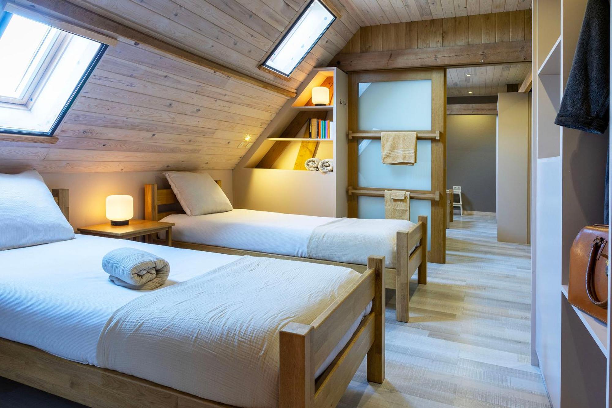Holiday Home 'T Hof Der Witte Damen Furnes Chambre photo
