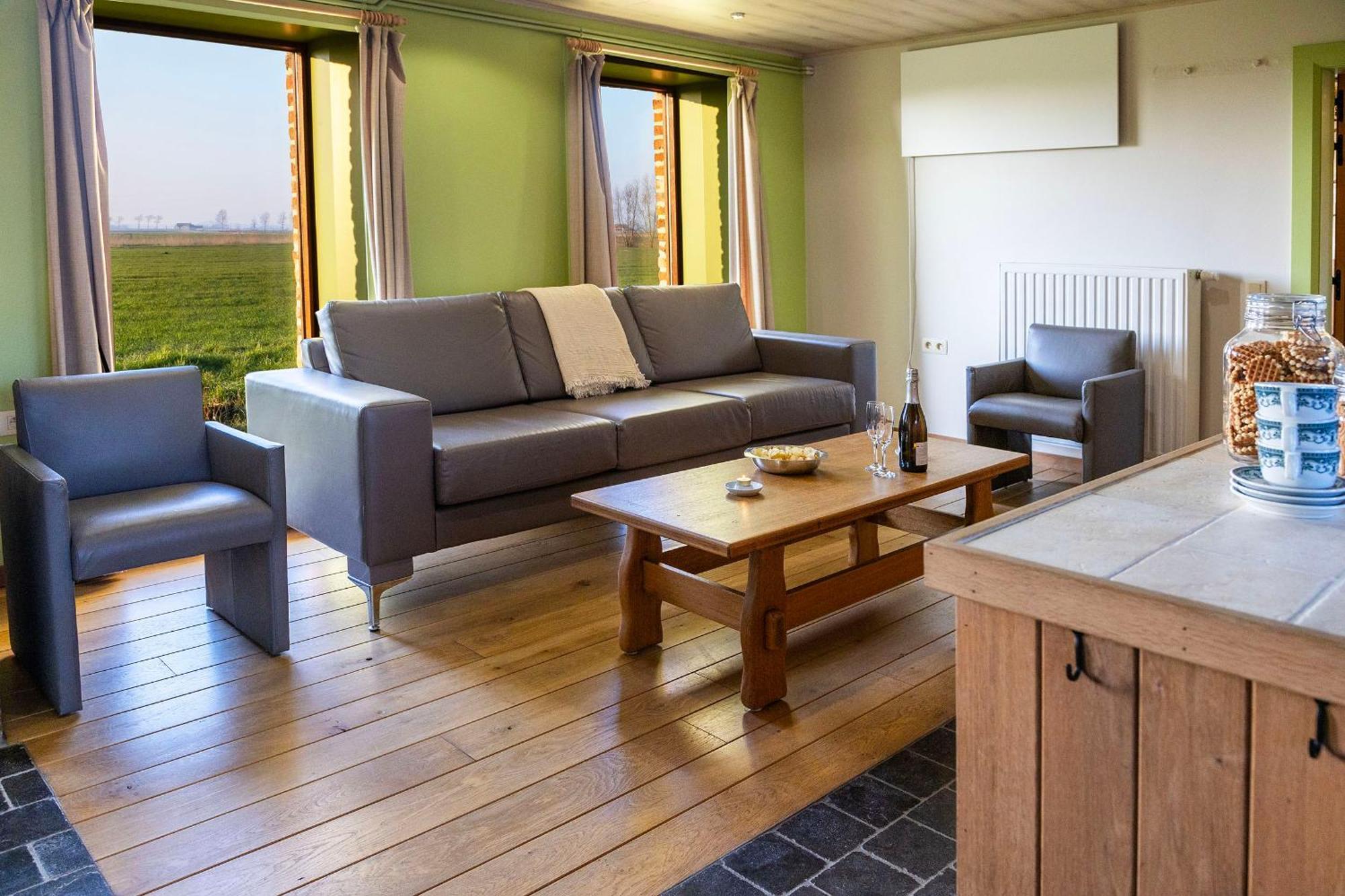 Holiday Home 'T Hof Der Witte Damen Furnes Chambre photo
