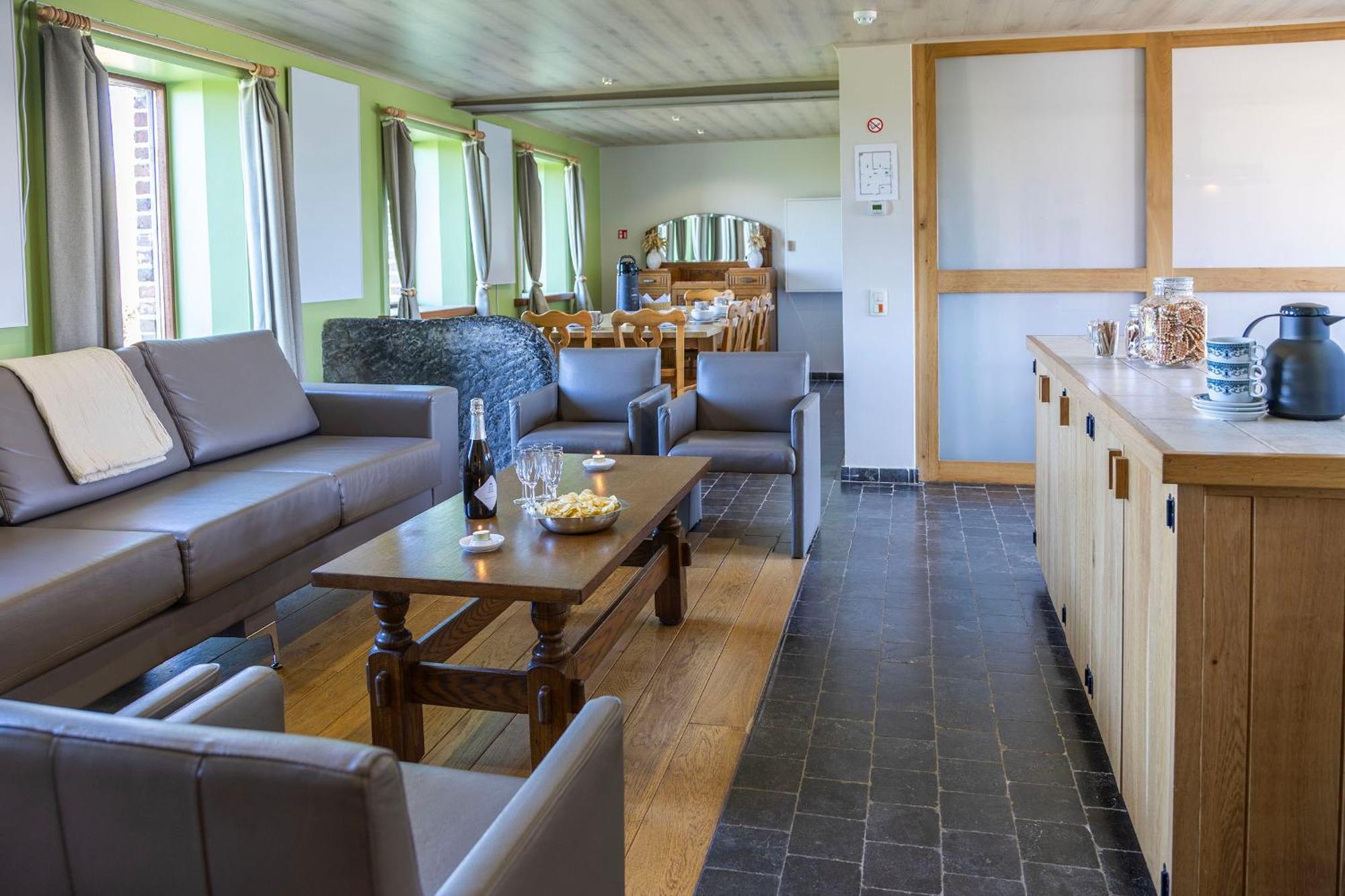 Holiday Home 'T Hof Der Witte Damen Furnes Chambre photo
