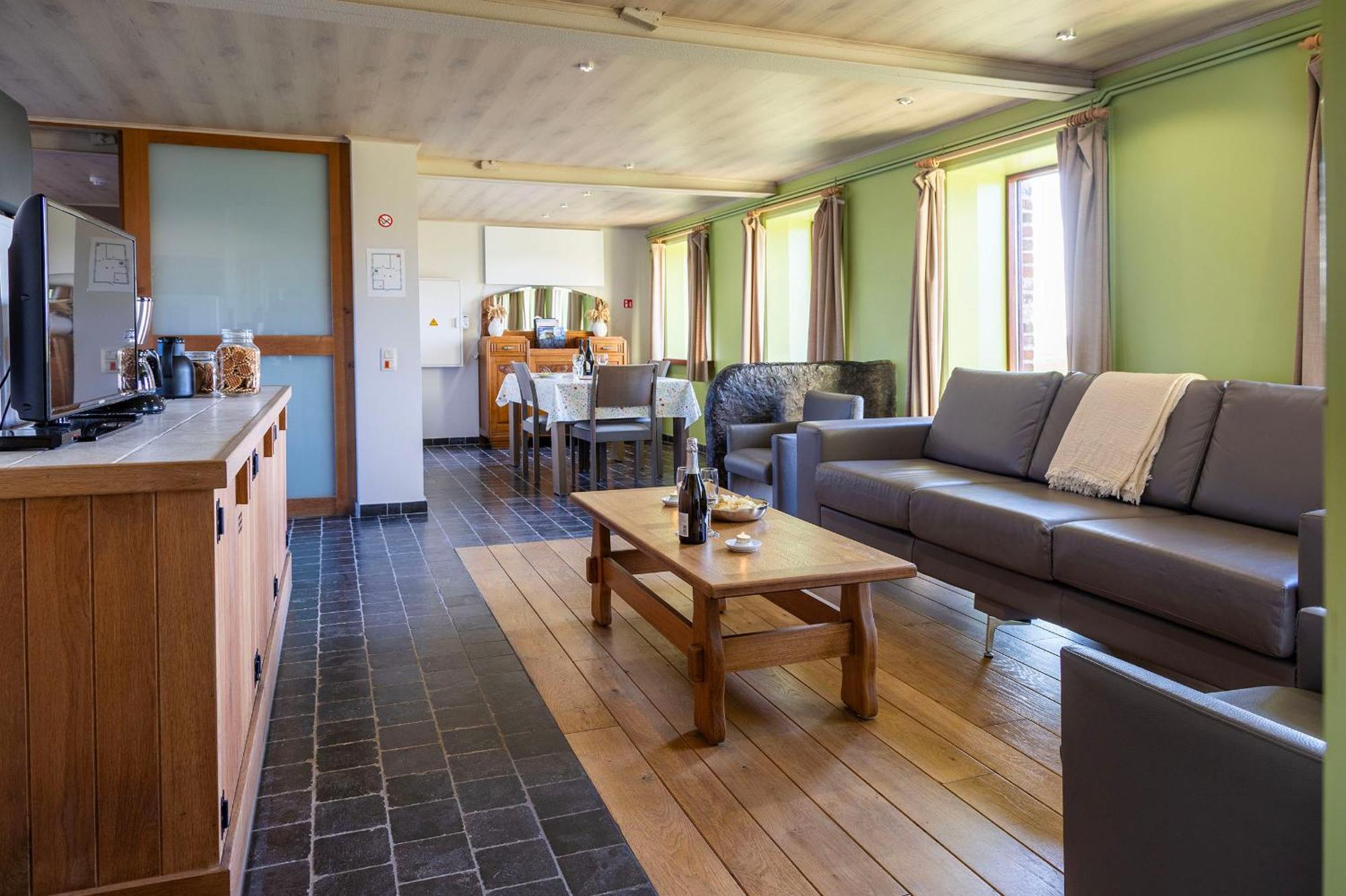 Holiday Home 'T Hof Der Witte Damen Furnes Chambre photo