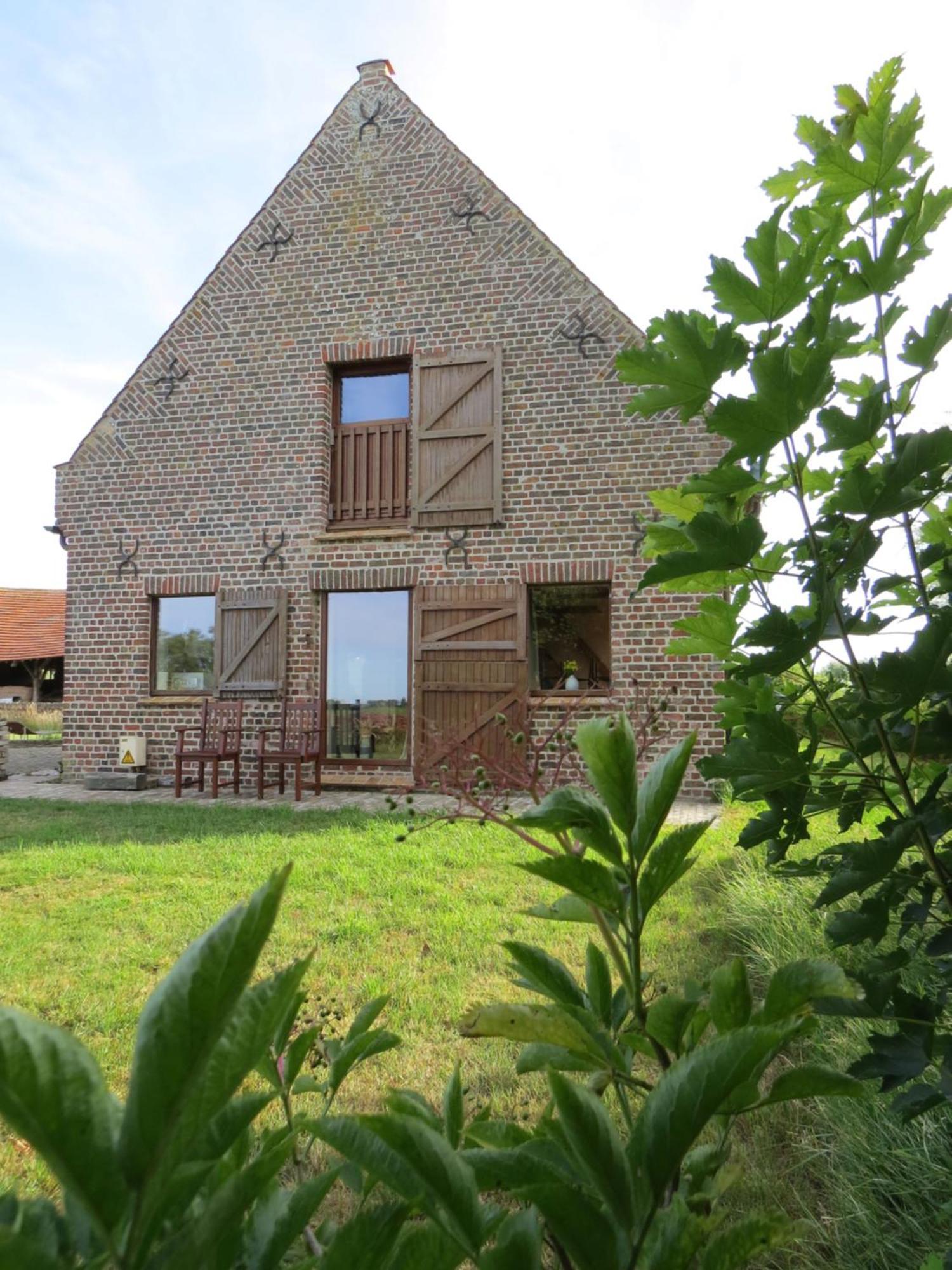 Holiday Home 'T Hof Der Witte Damen Furnes Extérieur photo