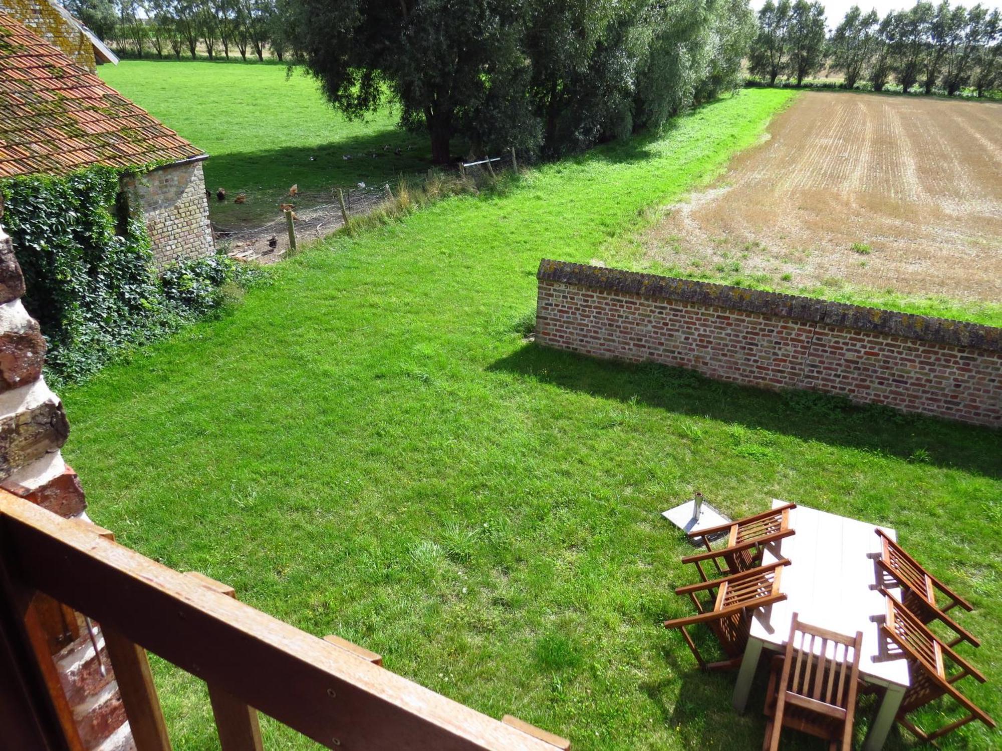 Holiday Home 'T Hof Der Witte Damen Furnes Extérieur photo