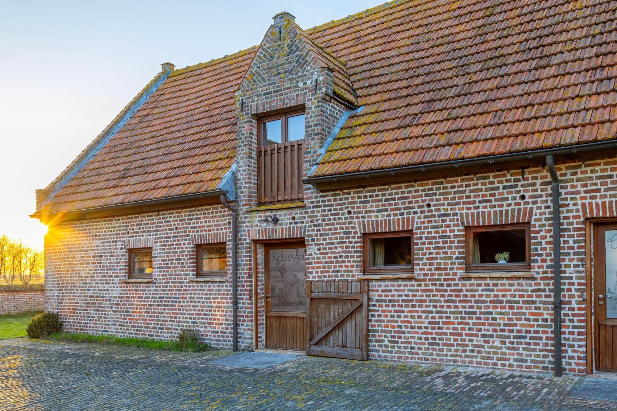 Holiday Home 'T Hof Der Witte Damen Furnes Chambre photo