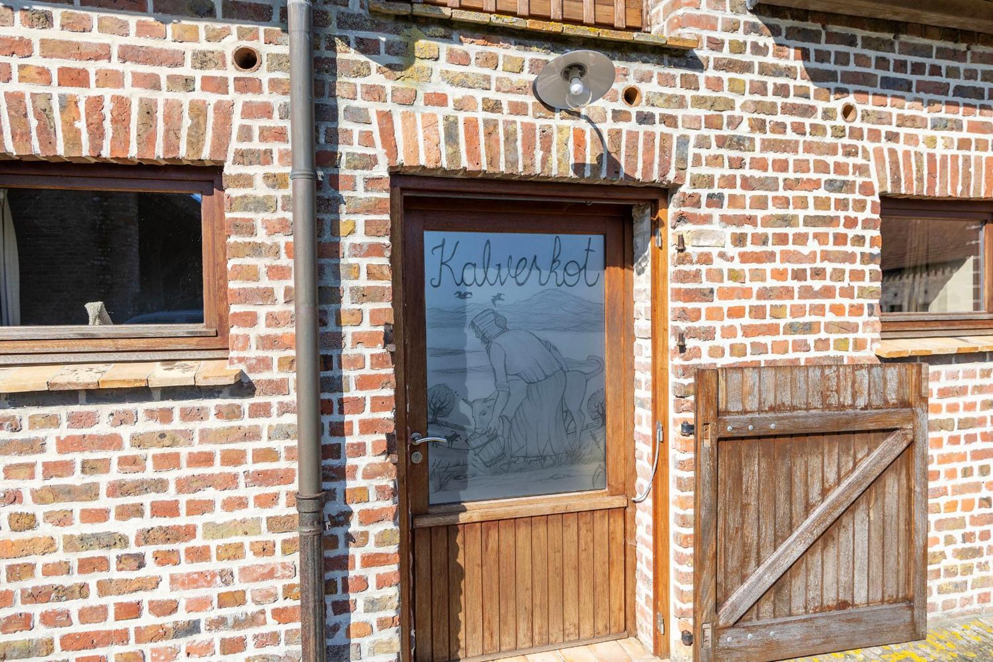 Holiday Home 'T Hof Der Witte Damen Furnes Chambre photo
