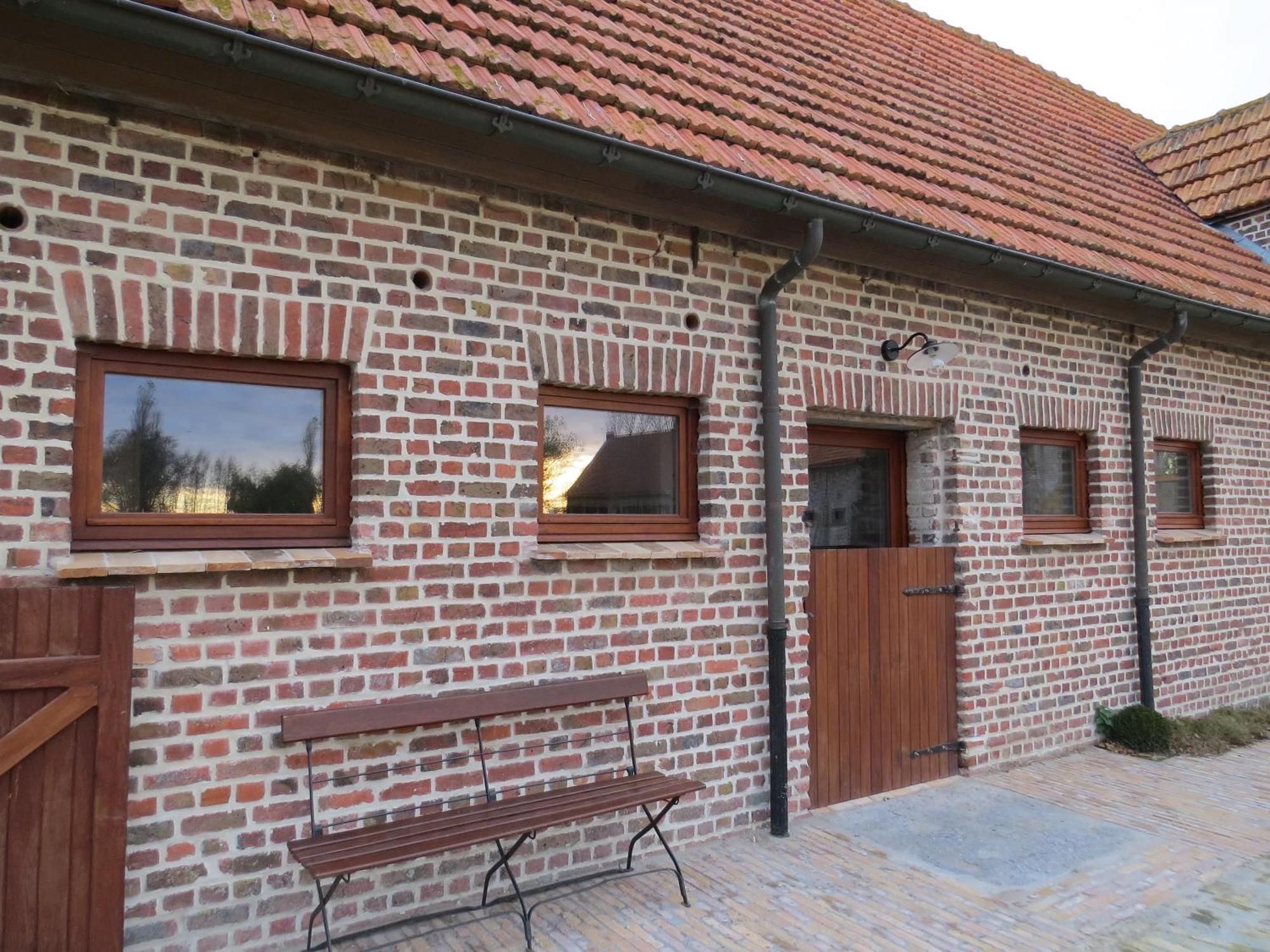 Holiday Home 'T Hof Der Witte Damen Furnes Extérieur photo